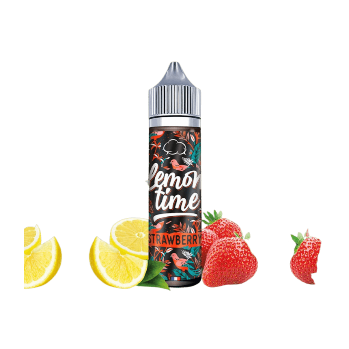 Εliquid France Flavour Shot Lemon Time Strawberry 20/60ml